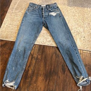 Agolde - Jamie High Rise